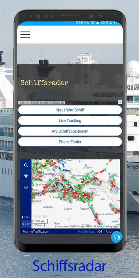 schiffsradar|Schiffsverfolgung und Containerverfolgung